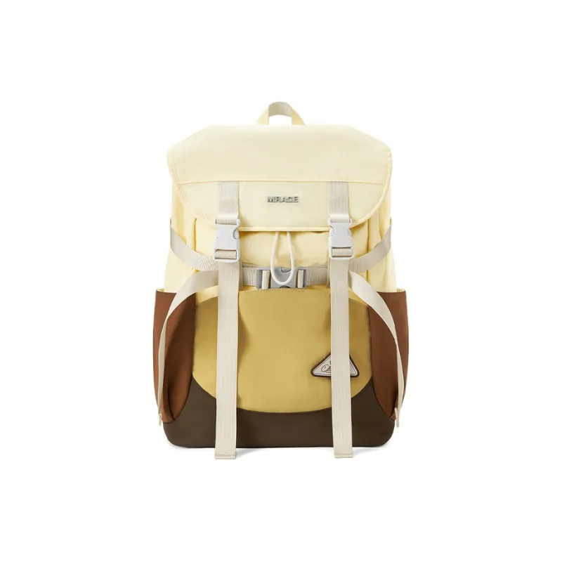 MR.ACE HOMME Fabric Large Capacity Laptop Backpack Unisex Multicolor-4