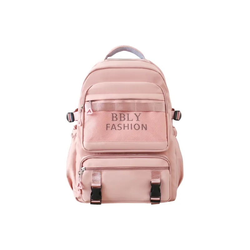 URBAN FOREST Nylon Backpack Unisex Multicolor-8