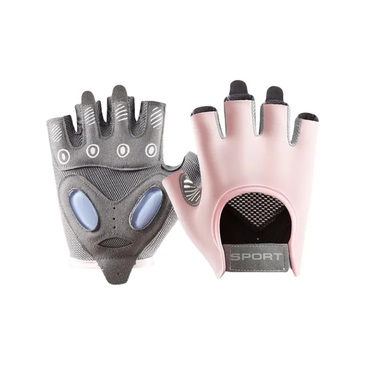 LEMONKID Polyester Fitness Gloves Unisex-0
