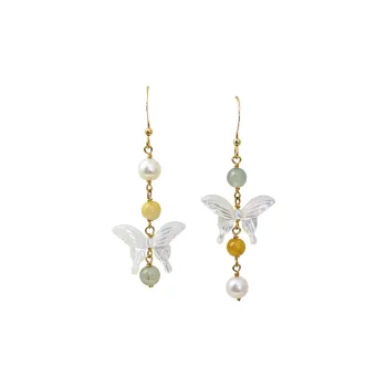 FREE ELF Pearl Earrings Women's