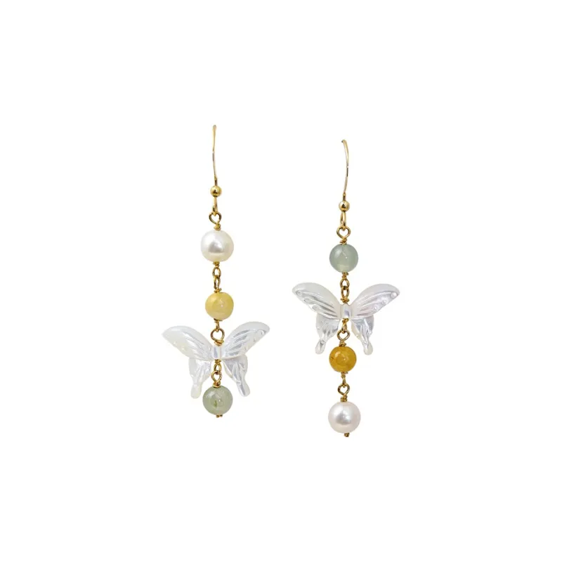 FREE ELF Pearl Earrings Women's-0