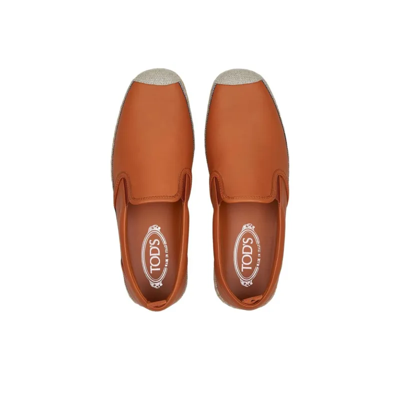 TOD'S Espadrilles Men Brown-3