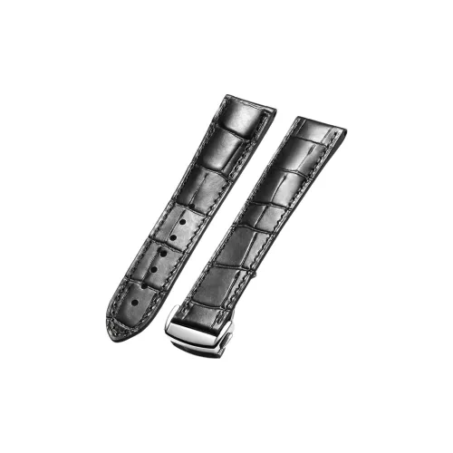 MILANQIAN M&Q Watch Band Omega Compatibility 200mm Cowhide Leather Material Unisex