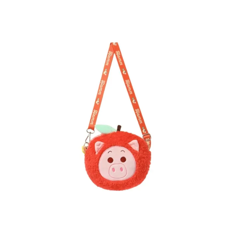 MINISO Fabric Crossbody Bag Regular Women's Multicolor-0