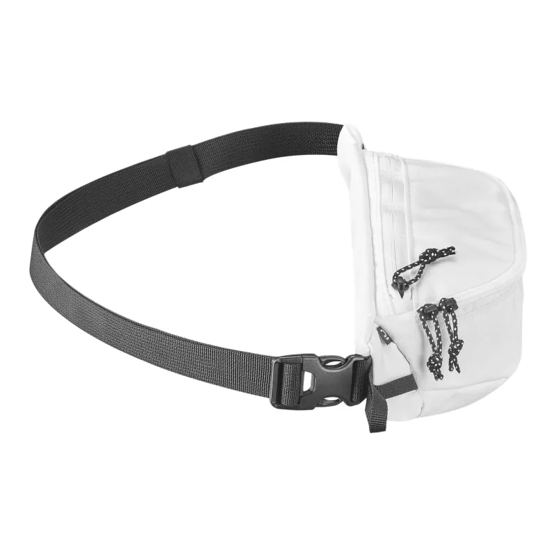DECATHLON Polyester Fanny Pack Unisex White-1
