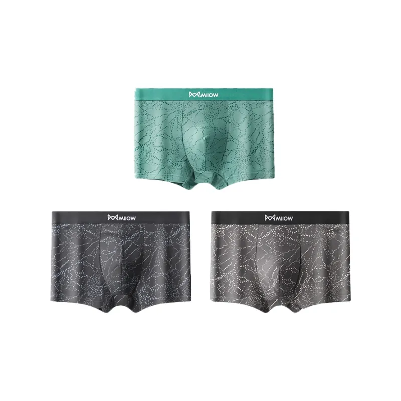 MIIOW Trend Party Series Underpants Men's 3 Pack-20