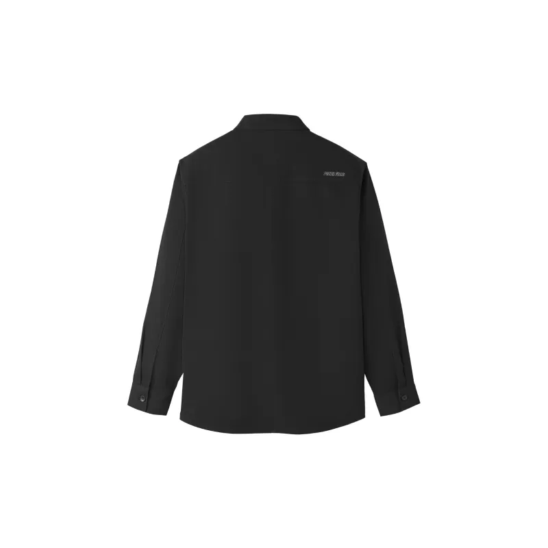 HLA Shirts Men Black 46-1
