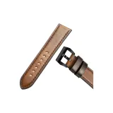 Black Buckle-Light Brown