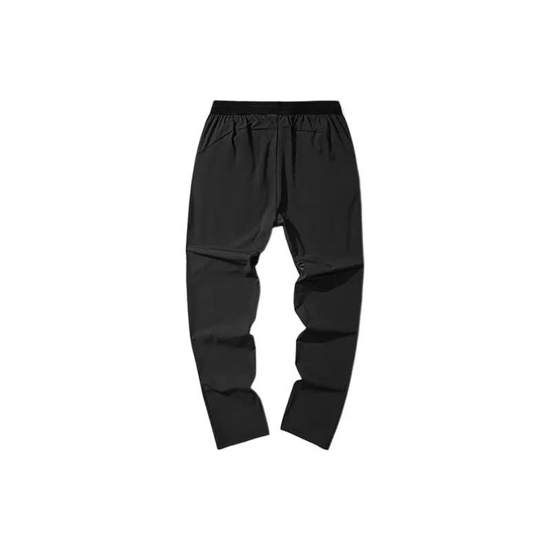 Jack Wolfskin SS25 Casual Pants Men's Black-1