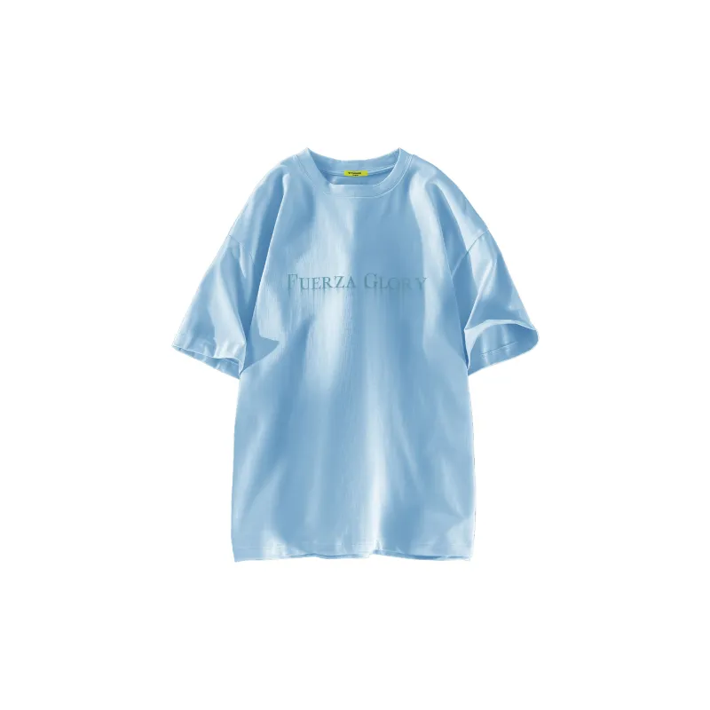 FUERZA T-Shirt Unisex Klein Blue-11