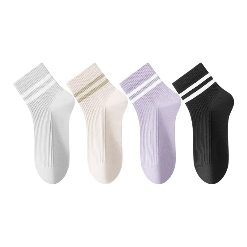 Caramella Mid-Calf Socks Women's 4 Pack-20