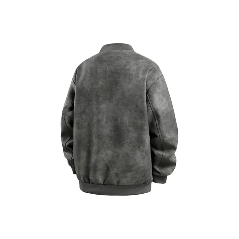 D&W Jackets Coats Unisex Light Maze Gray-1