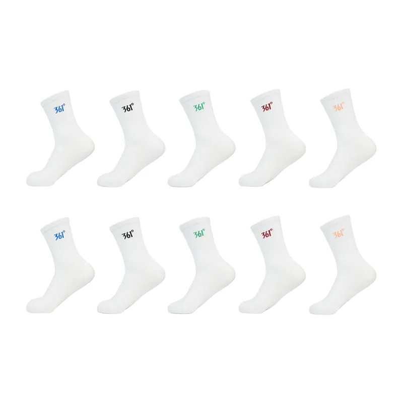 361° Knee High Socks Unisex Combo Set-4