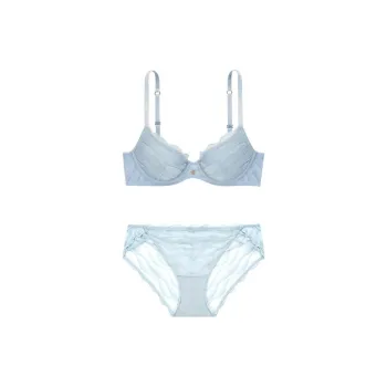 Victoria's Secret Underwear Set Women's Blue