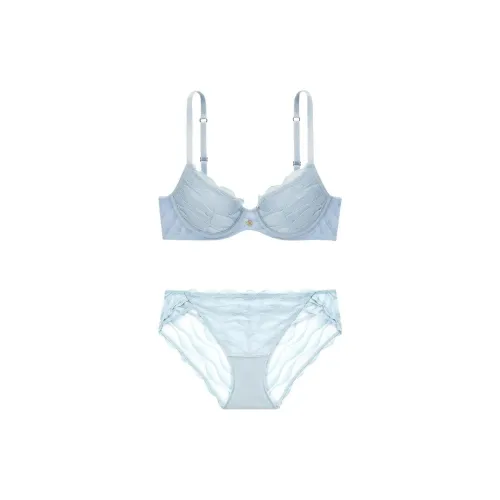 Victoria's Secret Underwear Set Women's Blue