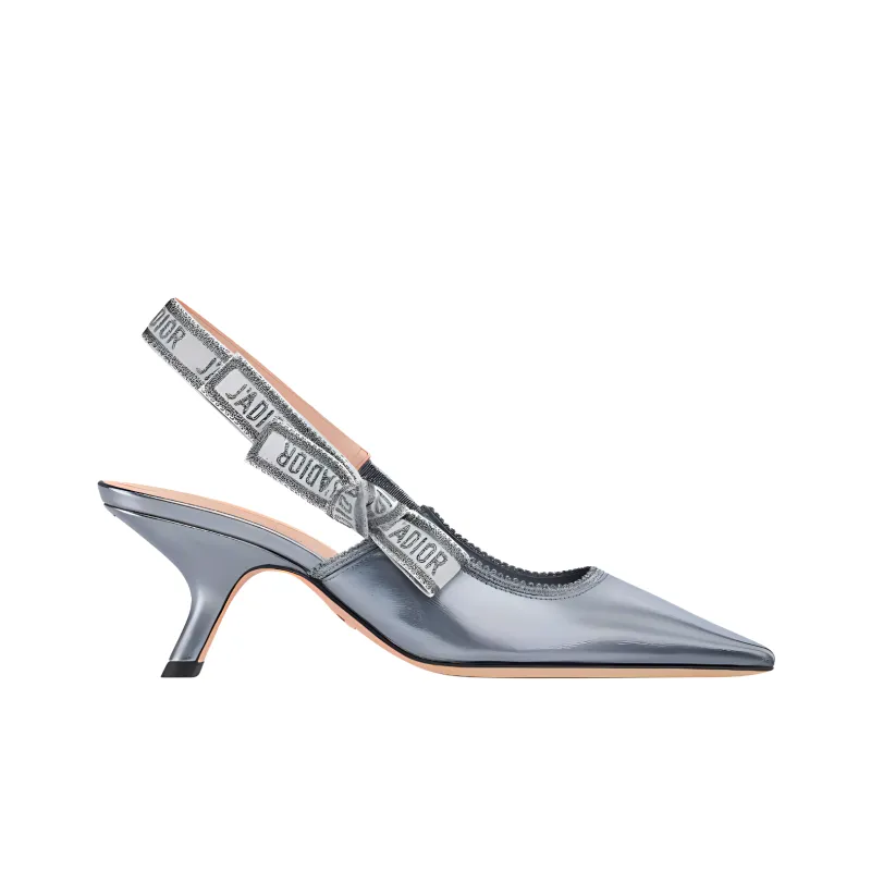DIOR J'Adior Slim Heel High Heels 6.5cm Women's Silver-1