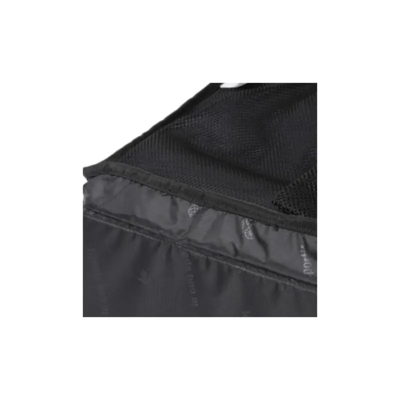 Le Coq Sportif Polyester Backpack Unisex Black-10