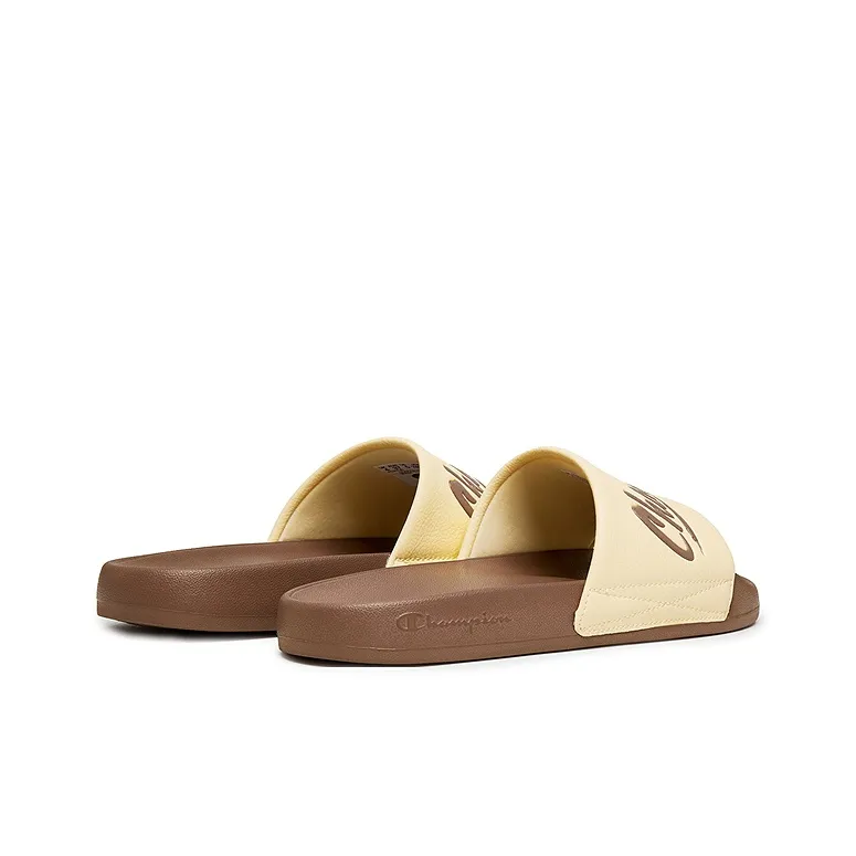 Champion Slide Slippers Unisex Washable Amber/Cocoa Mocha-3