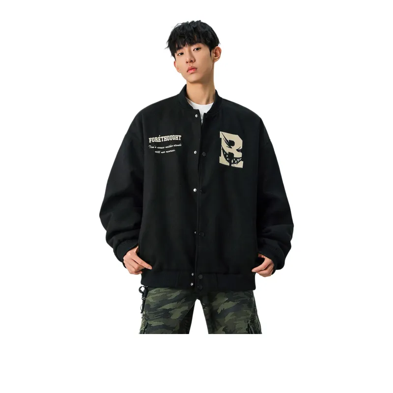 DJ.SPIRIT Baseball Jacket Unisex-7