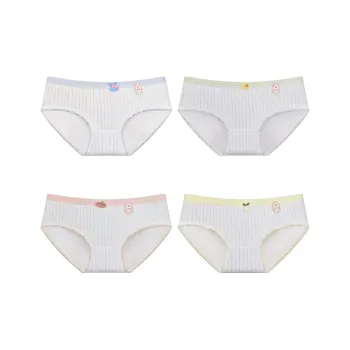 Cotton Gene Underpants Women's 4 Pack