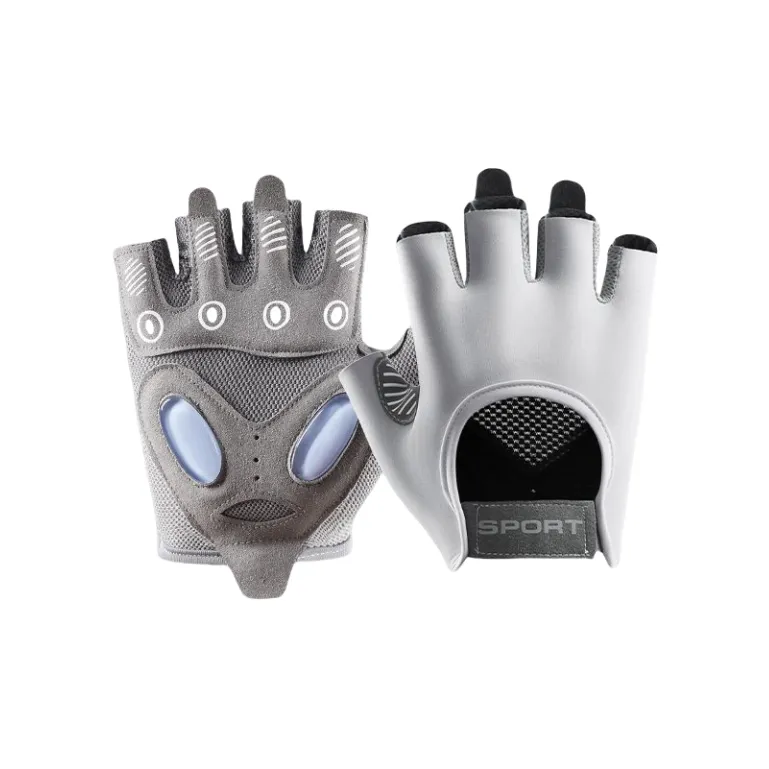 LEMONKID Polyester Fitness Gloves Unisex-4