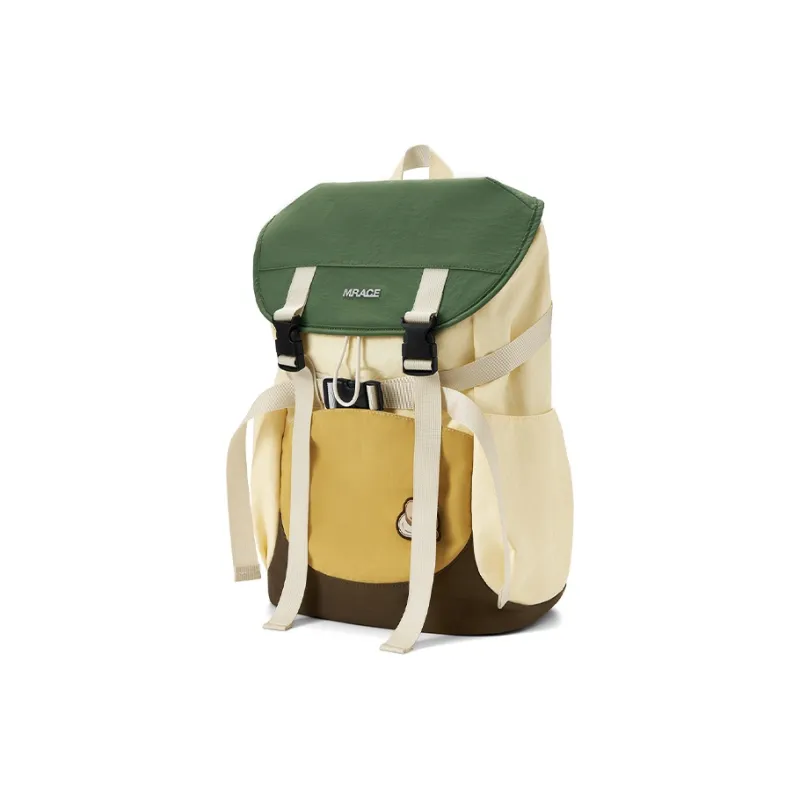 MR.ACE HOMME Fabric Large Capacity Laptop Backpack Unisex Multicolor-1
