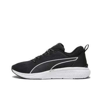 PUMA SOFTRIFR PRO Anti Slip Wear Resistant Low Top Running Shoes Men's Black
