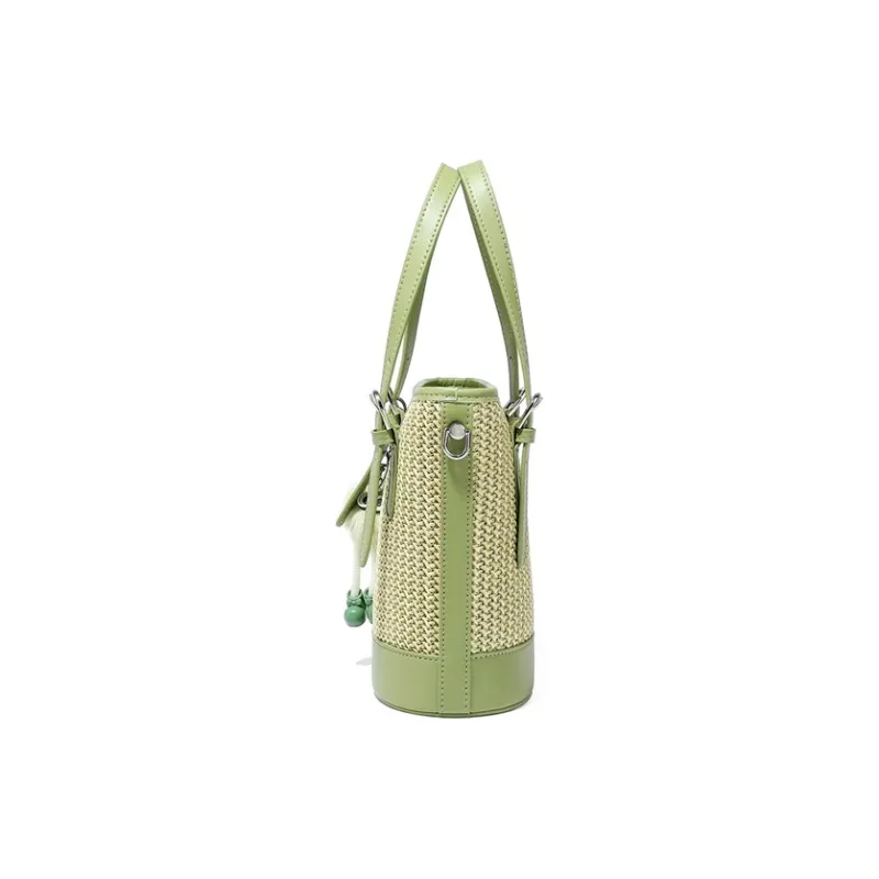 Teenmix Fabric Crossbody One Shoulder Handbag Women's Multicolor-27