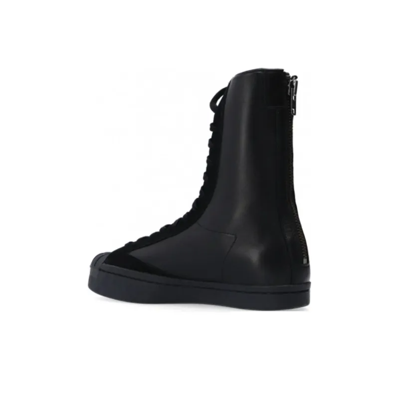 Adidas Originals x Yohji Yamamoto SK8 Mega Ankle Boots Men's Black-3