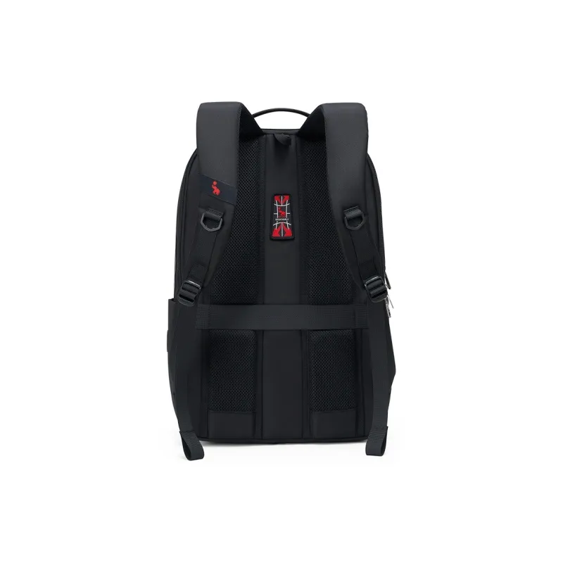 OIWAS Fabric Laptop Bag, Travel Backpack, Backpack Regular Unisex Black-5