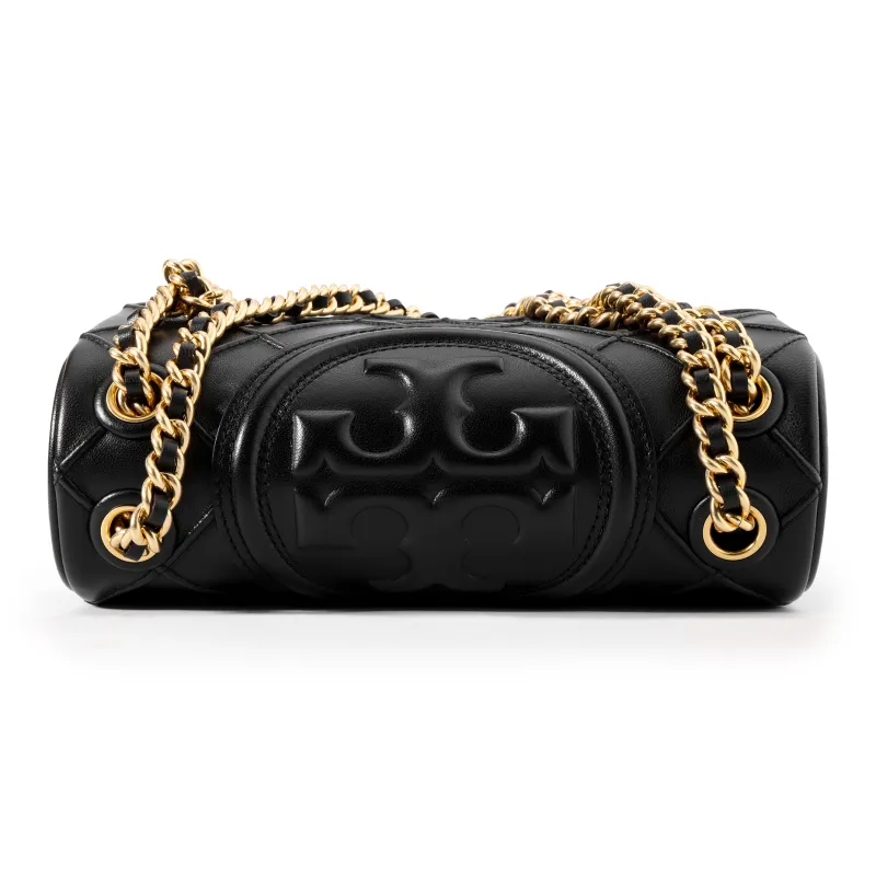 TORY BURCH Fleming Soft Small Convertible Shoulder Bag Black-3