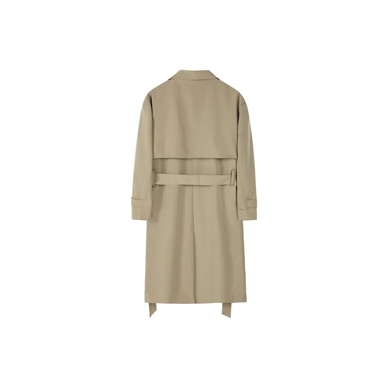 PERK EGLE Trench Coats Unisex-7