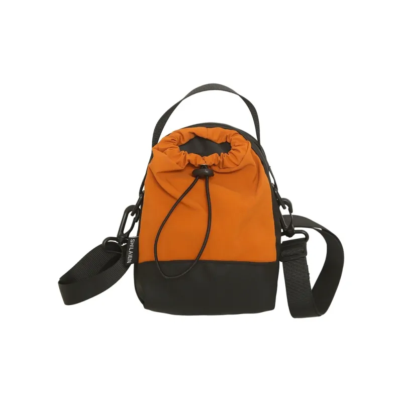 GOBLIN SHARKS 1759 Nylon Crossbody Bag Regular Unisex White/Black/Orange/Army Green/Purple-14