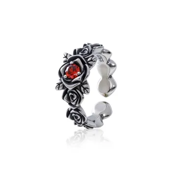 LUCKYMOJO S925 Silver Rings Unisex