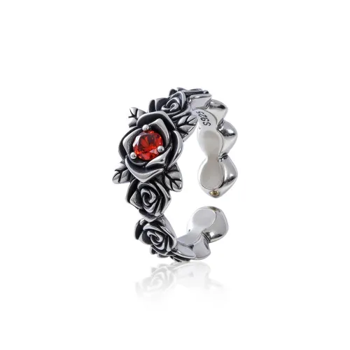 LUCKYMOJO S925 Silver Rings Unisex