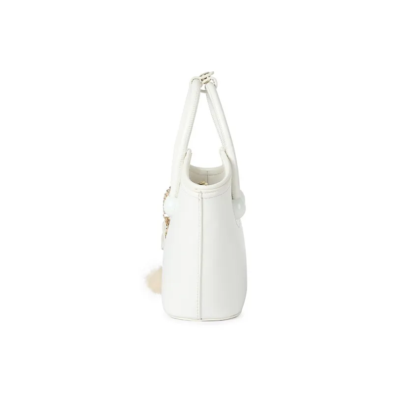 TUCANO PU Leather Basket Bag, Crossbody Bag, Shoulder Bag, Handbag Regular Women's Multicolor-4