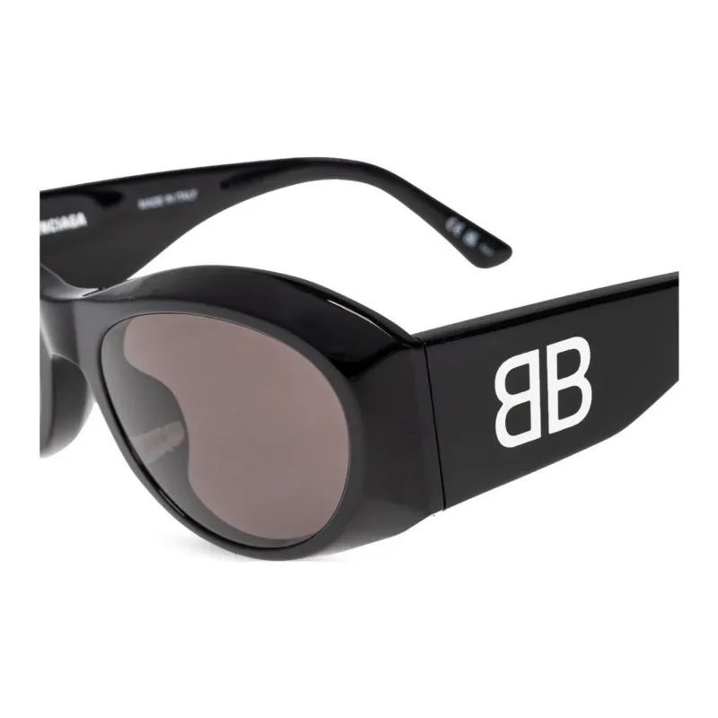 Balenciaga Oval frame Sunglasses-1