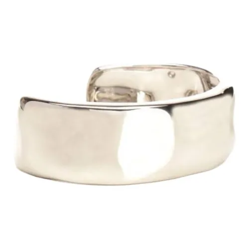 David Yurman Sterling Silver Cable Cuff Bracelet 6mm