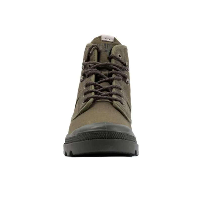 Palladium PALLABROUSSE TACT TXT Ankle Boots Men's Green-2