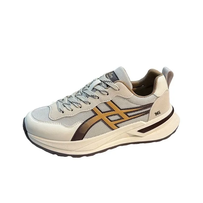 NONGRAK Cushioned Slip-Resistant Breathable Low-Top Casual Shoes Men's-4