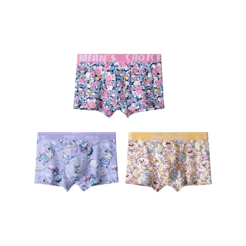 Cotton Gene Underpants Men's 3 Pack-23
