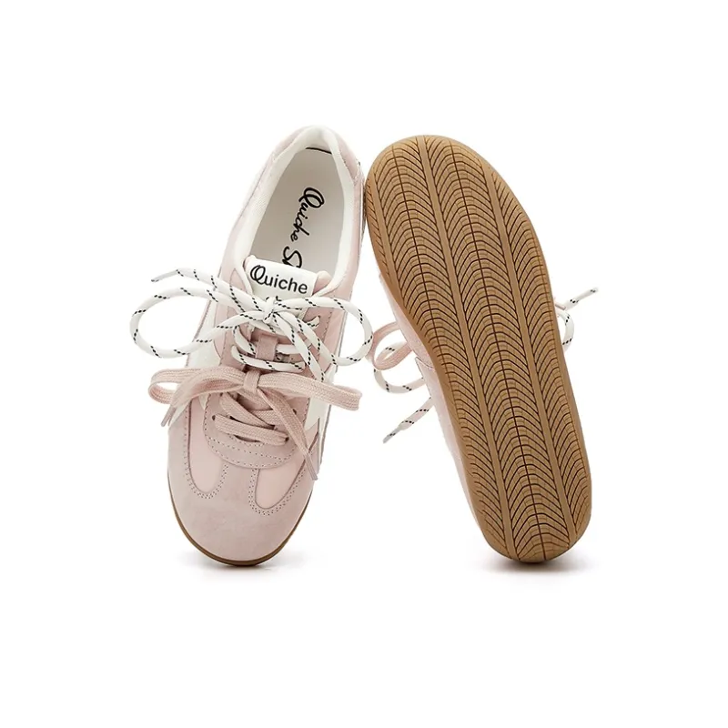 QUICHESHOES Low Top Skateboard Shoes Women's-3