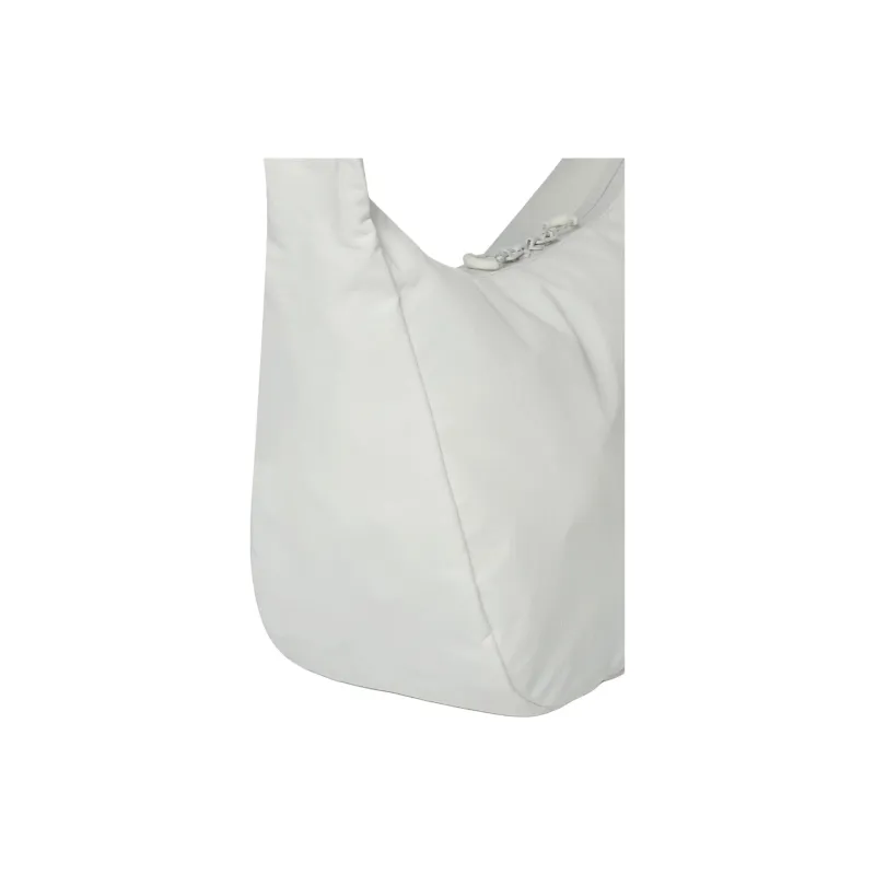 FILA Nylon Crescent Bag Shoulder Bag Unisex White-6