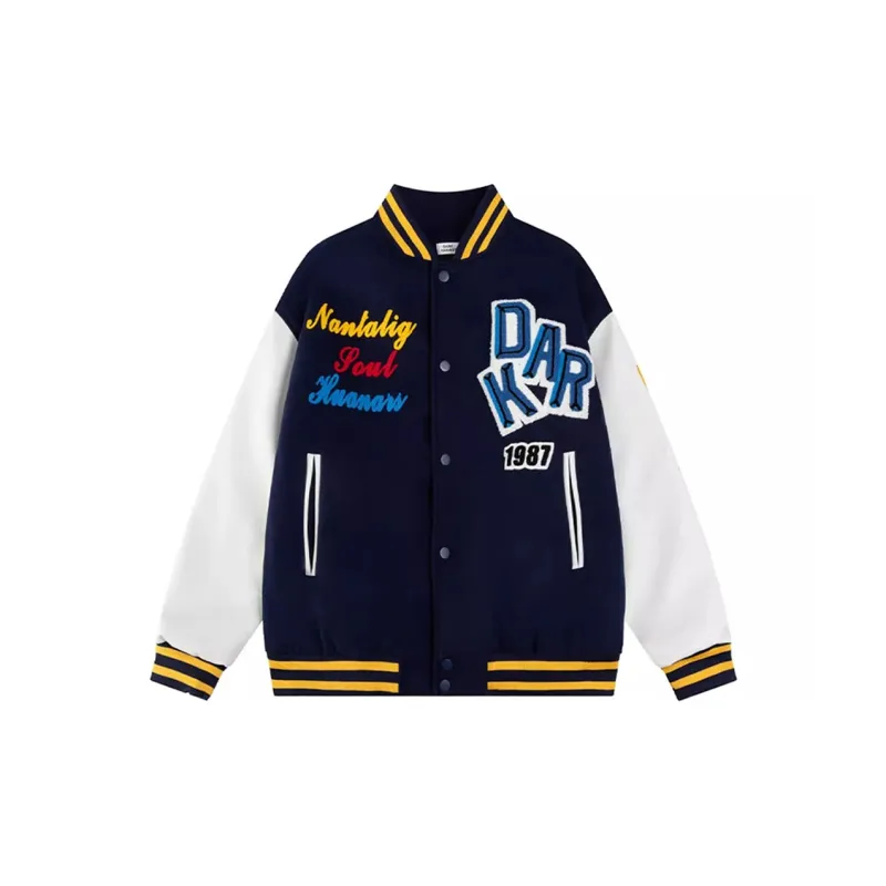 PISYPOX Baseball Jacket Coat Unisex-0