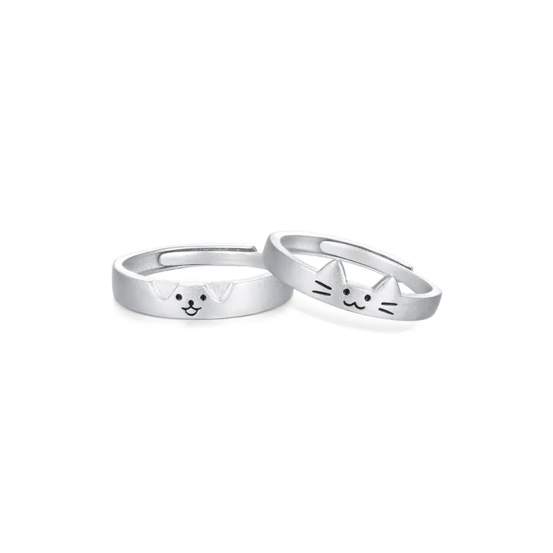 CHINA GOLD S925 Silver Rings Unisex-0