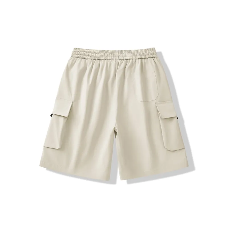 Warrior Huichao Riding The Wind Collection Cargo Shorts Unisex-9
