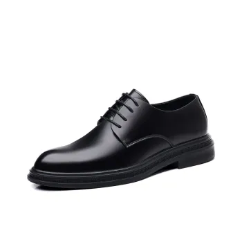 Captain Illy Dress Shoes Unisex Black