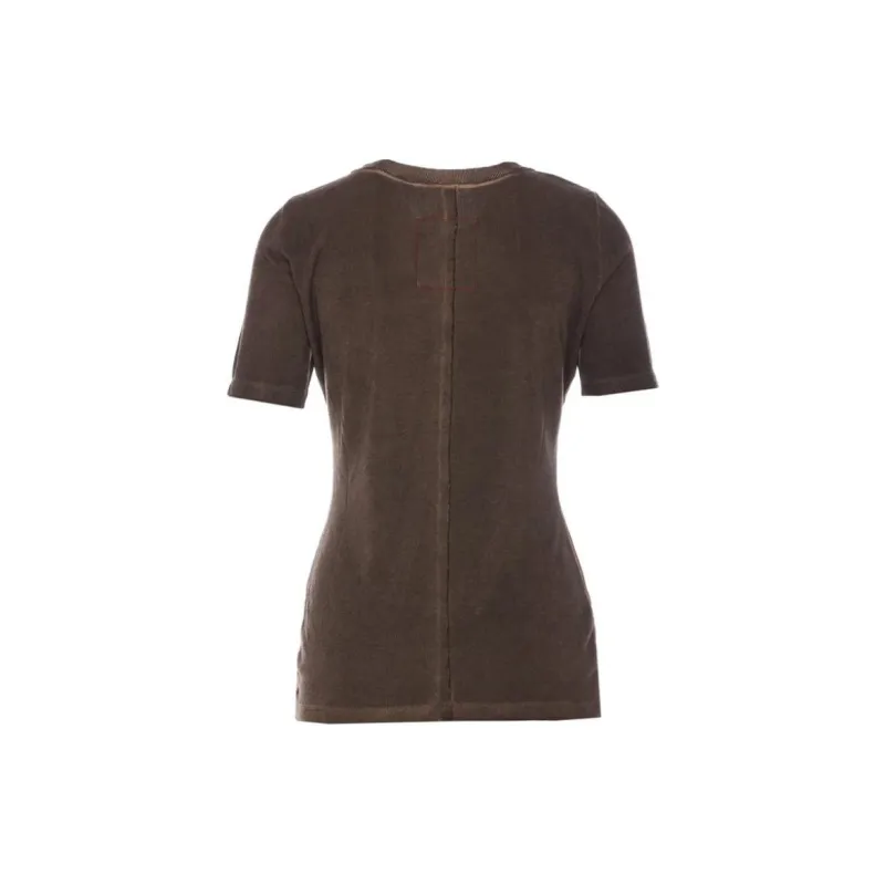 UMA WANG Tir Knitted T Shirt-1