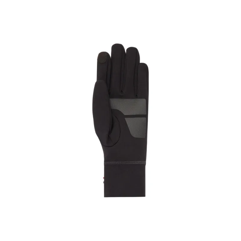 Moncler Polyamide Gloves Men's Black-1