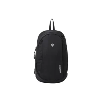 Le Coq Sportif Nylon Shoulder Bag Unisex Black